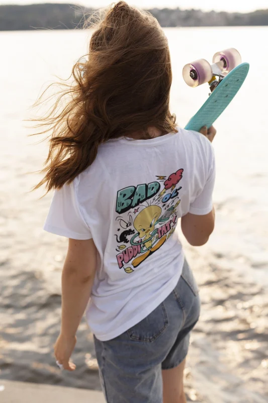 Tweety Bird – Bad Ol&#39; Puddy Tat!,Γυναικείο T-Shirt