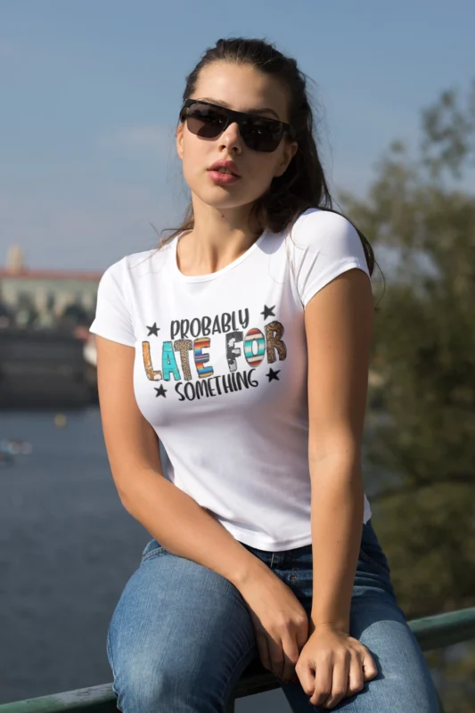 Late For  , Women’s T-Shirt
