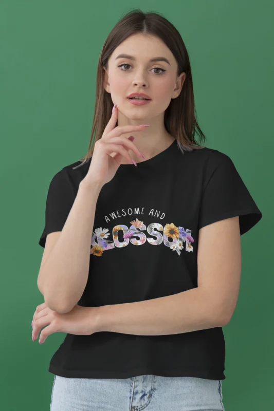 MIWO Blossom T-Shirt Femme