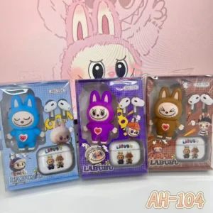 LABUBU Bluetooth Headset (face changing)
