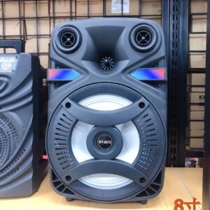 BT-2072 WIRELESS PORTABLE BLUETOOTH KARAOKE SYSTEM/MIC/REMOTE CONTROL