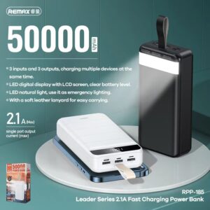 2.1A Fast Charging Power Bank - REMAX