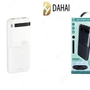 20W+22.5W PD+QC fast charging power bank 10000mAh black