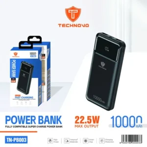 22.5W fast charging power bank 10000MAH