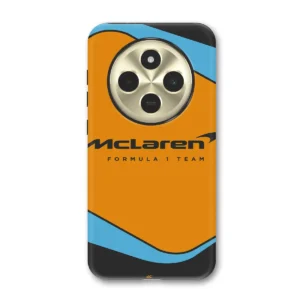 Redmi 14CΘήκη Κινητού McLaren Formula 1 – Racing Style με Ανθρακονήματα & Πορτοκαλί