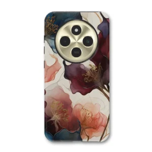 Redmi 14CΘήκη Κινητού με Λουλούδια