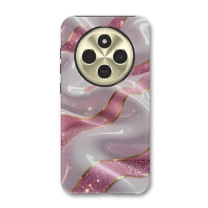 Redmi 14CΘήκη Κινητού με Ροζ Σχέδιο