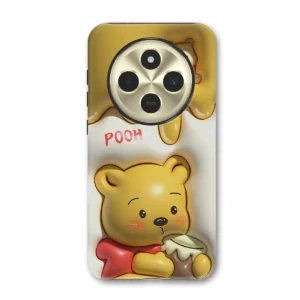 Redmi 14CΘήκη Κινητού με Winnie το Αρκουδάκι – Χαριτωμένο Design με Μέλι