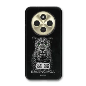 Redmi 14CΘήκη Κινητού Balenciaga Panther – Μαύρη Άγρια Πολυτέλεια με Δύναμη