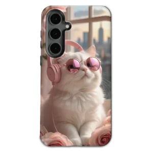 Galaxy A17 5G Θήκη Κινητού με Γάτα