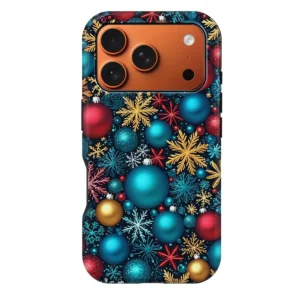 iPhone 17 ProMaxΘήκη κινητού Χριστουγεννιάτικη