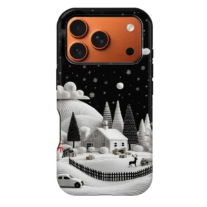 iPhone 17 ProMax Θήκη Χειμερινό Τοπίο