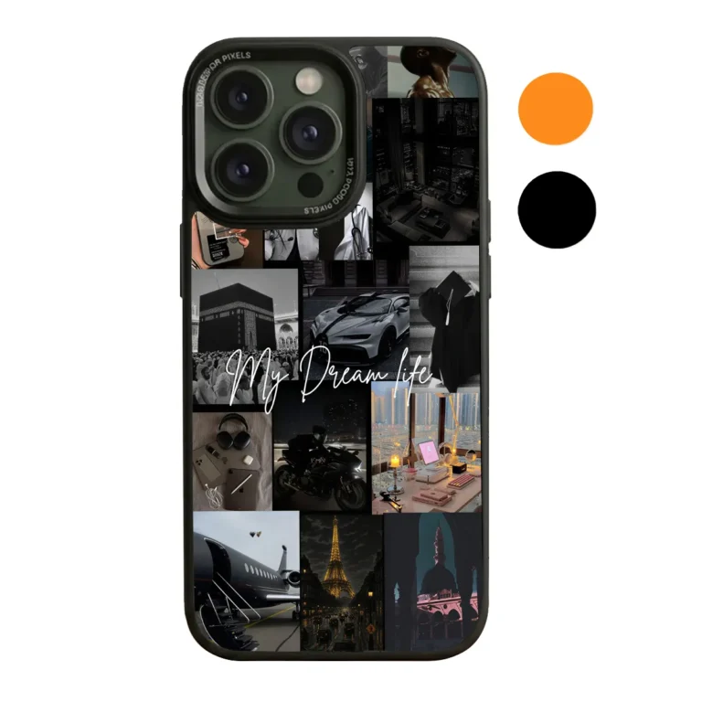 Μεταλλικό Πλαίσιο Κάμερας Θήκη κινητού My Dream Life