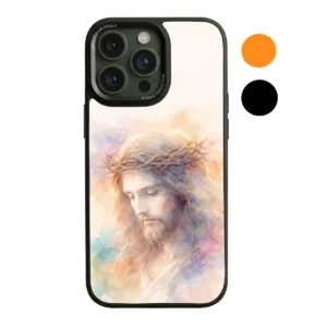 Μεταλλικό Πλαίσιο Κάμερας Θήκη κινητού με σχέδιο Ιησού