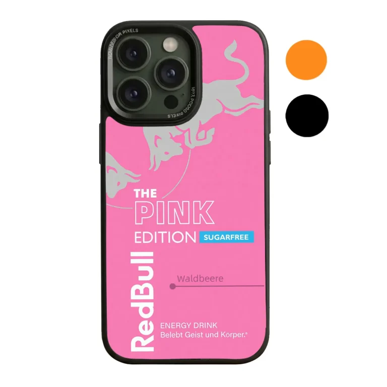 Μεταλλικό Πλαίσιο Κάμερας Red Bull Pink Edition Energy Drink