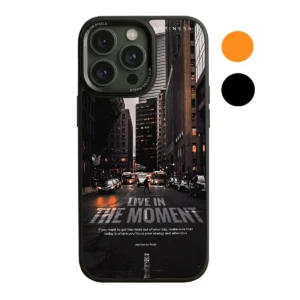 Μεταλλικό Πλαίσιο Κάμερας Θήκη κινητού Live in the Moment