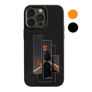 Μεταλλικό Πλαίσιο Κάμερας Θήκη κινητού Ichigo Kurosaki