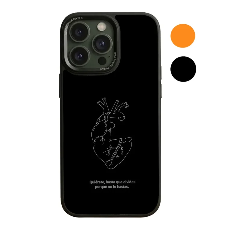 Μεταλλικό Πλαίσιο Κάμερας Θήκη κινητού με σχέδιο καρδιάς