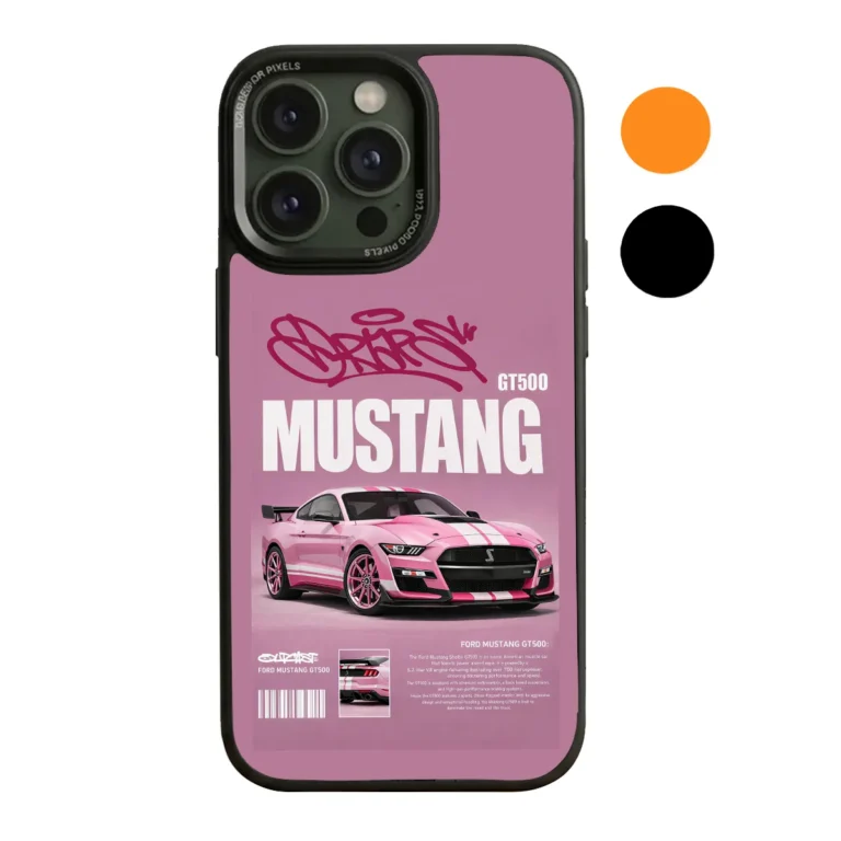 Μεταλλικό Πλαίσιο Κάμερας Θήκη κινητού Mustang GT500