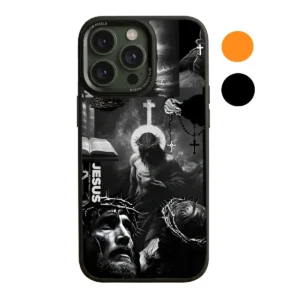 Μεταλλικό Πλαίσιο Κάμερας Θήκη κινητού με θέμα Ιησού