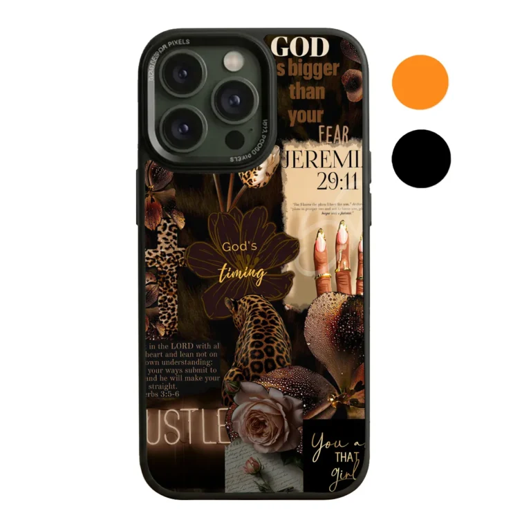 Μεταλλικό Πλαίσιο Κάμερας Θήκη κινητού με σχέδιο Θεϊκής Έμπνευσης