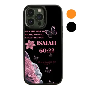 Μεταλλικό Πλαίσιο Κάμερας Θήκη κινητού με σχέδιο ISIAH 60:22