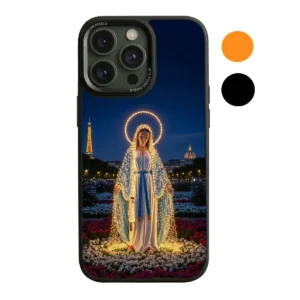 Μεταλλικό Πλαίσιο Κάμερας Θήκη κινητού με εικόνα Αγίας