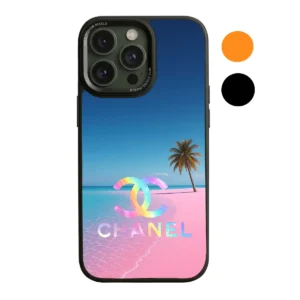 Μεταλλικό Πλαίσιο Κάμερας Θήκη κινητού Chanel με σχέδιο παραλίας