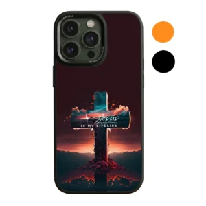 Μεταλλικό Πλαίσιο Κάμερας Θήκη κινητού με σταυρό - Προϊόν