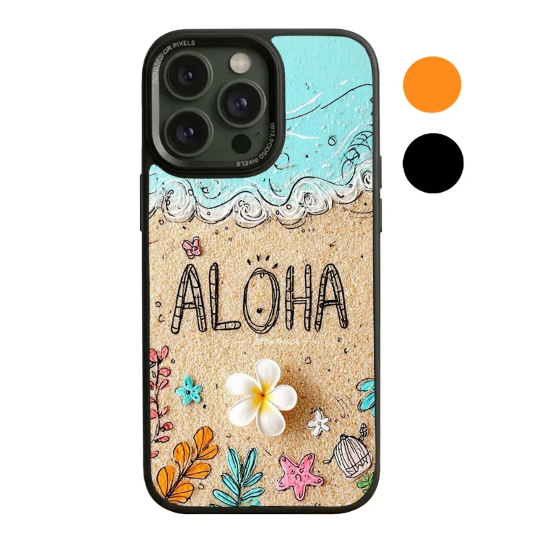 Μεταλλικό Πλαίσιο Κάμερας Θήκη κινητού ALOHA