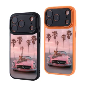 Μεταλλικό Πλαίσιο Θήκη Κινητών