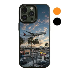 Μεταλλικό Πλαίσιο Κάμερας Θήκη κινητού με αεροπλάνο και παλμούς