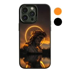 Μεταλλικό Πλαίσιο Κάμερας Θήκη κινητού με σχέδιο Ιησού