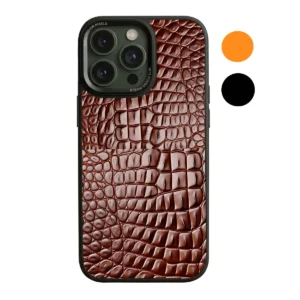 Μεταλλικό Πλαίσιο Κάμερας Θήκη για κινητό με σχέδιο κροκοδείλου