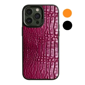 Μεταλλικό Πλαίσιο Κάμερας Θήκη κινητού με σχέδιο κροκο