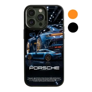 Μεταλλικό Πλαίσιο Κάμερας Θήκη κινητού Porsche