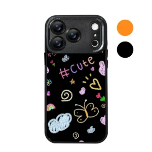 Μεταλλικό Πλαίσιο Κάμερας-Θήκη κινητού με Σχέδια