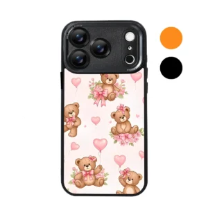 Μεταλλικό Πλαίσιο Κάμερας-Θήκη κινητού Αρκουδάκια