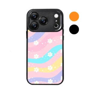 Μεταλλικό Πλαίσιο Κάμερας-Θήκη κινητού με Λουλούδια