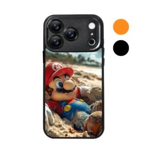 Μεταλλικό Πλαίσιο Κάμερας-Θήκη Κινητού – Mario