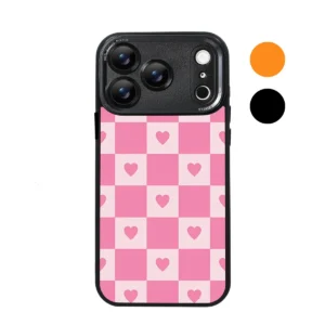 Μεταλλικό Πλαίσιο Κάμερας-Θήκη κινητού με Καρδιές