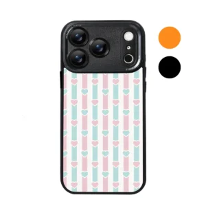 Μεταλλικό Πλαίσιο Κάμερας-Θήκη κινητού με Καρδιές